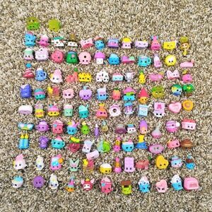 Shopkins Random Lot of 111 From Multiple Seasons